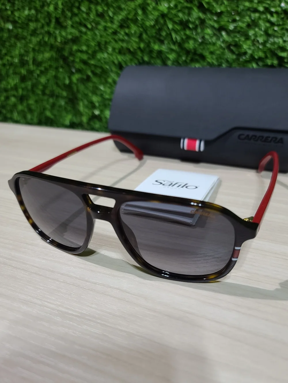 Carrera Sunglasses 173/N/S O63 Havana Red 56/17/145 NWT